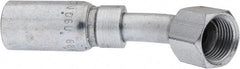 Eaton - 3/4-16 Thread Hydraulic Hose Elbow - 3/8" Hose Diam - Industrial Tool & Supply