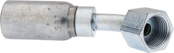 Eaton - 11/16-16 Thread Hydraulic Hose Elbow - 3/8" Hose Diam - Industrial Tool & Supply