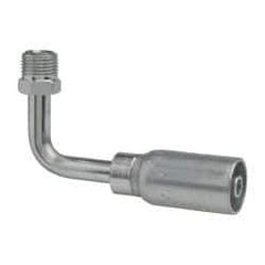 Eaton - 5/8-18 Thread Hydraulic Hose Elbow - 3/8" Hose Diam - Industrial Tool & Supply