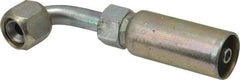 Eaton - 1/2-20 SAE Hydraulic Hose Elbow - 1/4" Hose Diam - Industrial Tool & Supply