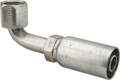 Eaton - 7/8-14 SAE Hydraulic Hose Elbow - 5/8" Hose Diam - Industrial Tool & Supply