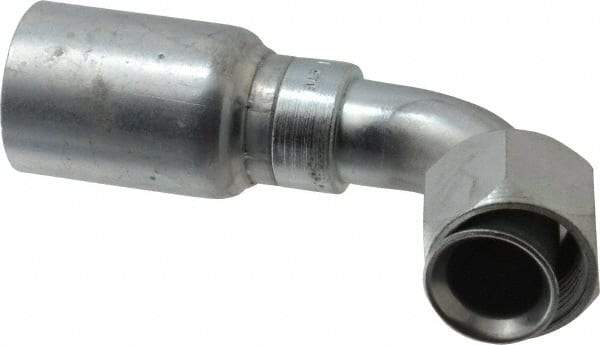 Eaton - 1-5/16-12 SAE Hydraulic Hose Elbow - 1" Hose Diam - Industrial Tool & Supply
