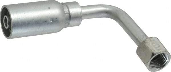 Eaton - 9/16-18 Thread Hydraulic Hose Elbow - 3/8" Hose Diam - Industrial Tool & Supply