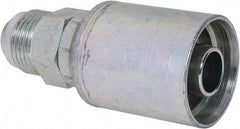 Eaton - 1 - 1/16-12 SAE Straight Hydraulic Hose Fitting - 3/4" Hose Diam - Industrial Tool & Supply