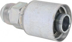 Eaton - 1 - 5/16-12 SAE Straight Hydraulic Hose Fitting - 1" Hose Diam - Industrial Tool & Supply