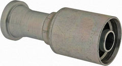 Eaton - 3/4 Thread Straight Hydraulic Hose Fitting - 3/4" Hose Diam - Industrial Tool & Supply