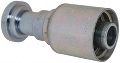 Eaton - 1 Thread Straight Hydraulic Hose Fitting - 1" Hose Diam - Industrial Tool & Supply