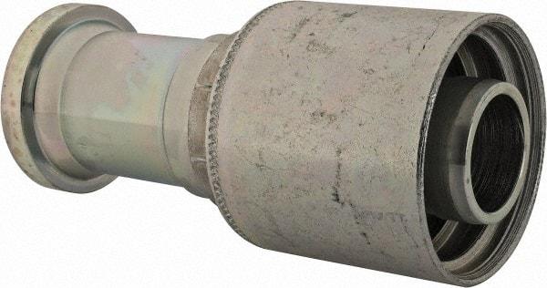 Eaton - 1-1/4 Thread Straight Hydraulic Hose Fitting - 1 1/4" Hose Diam - Industrial Tool & Supply
