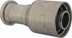 Eaton - 1-1/4 Thread Straight Hydraulic Hose Fitting - 1 1/4" Hose Diam - Industrial Tool & Supply