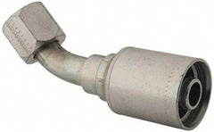 Eaton - 1 - 1/16-12 Thread Hydraulic Hose Elbow - 3/4" Hose Diam - Industrial Tool & Supply