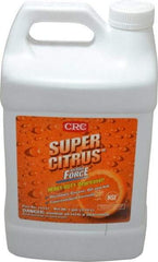 CRC - 1 Gal Bottle Cleaner/Degreaser - Liquid, Citrus - Industrial Tool & Supply