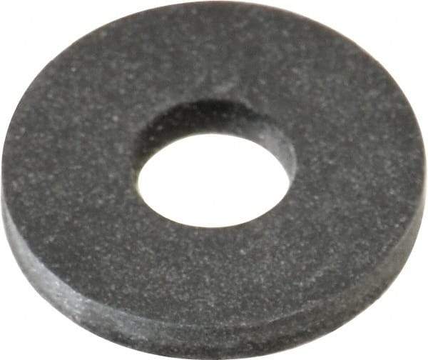 Made in USA - 1/4" Screw, Grade 60 Neoprene Standard Flat Washer - 0.23" ID x 5/8" OD, 0.108" Thick, Plain Finish - Industrial Tool & Supply