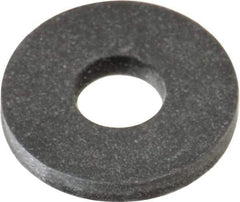 Made in USA - 1/4" Screw, Grade 60 Neoprene Standard Flat Washer - 0.23" ID x 5/8" OD, 0.108" Thick, Plain Finish - Industrial Tool & Supply
