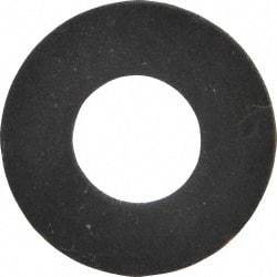 Made in USA - 5/8" Screw, Grade 60 Neoprene Standard Flat Washer - 0.615" ID x 1.313" OD, 0.108" Thick, Plain Finish - Industrial Tool & Supply