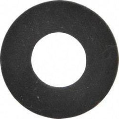 Made in USA - 5/8" Screw, Grade 60 Neoprene Standard Flat Washer - 0.615" ID x 1.313" OD, 0.108" Thick, Plain Finish - Industrial Tool & Supply