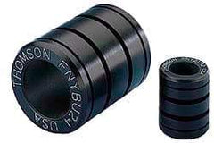 Thomson Industries - 1.505" ID, 7,000 Lb Static Load Capacity, Closed Linear Bearing - 2-3/8" OD - Industrial Tool & Supply