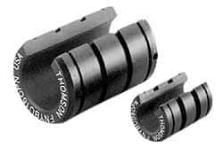 Thomson Industries - 0.501" ID, 970 Lb Static Load Capacity, Open Linear Bearing - 7/8" OD - Industrial Tool & Supply