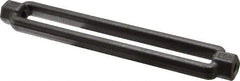 Made in USA - 1,200 Lb Load Limit, 3/8" Thread Diam, 3/8" Take Up, Steel Turnbuckle Body Turnbuckle - 7-1/8" Body Length, 9/16" Neck Length, 13" Closed Length - Industrial Tool & Supply