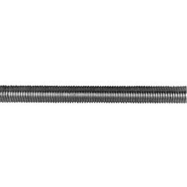 Keystone Threaded Products - 1-1/2-4 x 6' Alloy Steel General Purpose Acme Threaded Rod - Industrial Tool & Supply