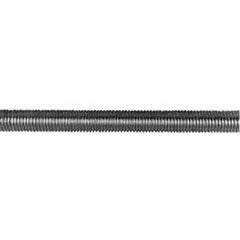 Keystone Threaded Products - 1-1/2-4 x 6' Alloy Steel General Purpose Acme Threaded Rod - Industrial Tool & Supply
