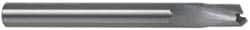 Onsrud - 10mm Cutting Diam x 25mm Length of Cut, 2 Flute, Upcut Spiral Router Bit - Uncoated, Right Hand Cut, Solid Carbide, 76mm OAL x 10mm Shank Diam, Double Edge - Industrial Tool & Supply