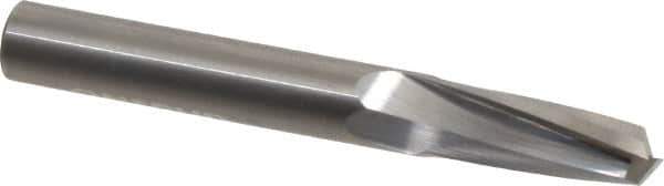 Onsrud - 3/8" Cutting Diam x 1" Length of Cut, 2 Flute, Upcut Spiral Router Bit - Uncoated, Right Hand Cut, Solid Carbide, 3" OAL x 3/8" Shank Diam, Double Edge, 11° Helix Angle - Industrial Tool & Supply