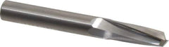 Onsrud - 3/8" Cutting Diam x 1" Length of Cut, 2 Flute, Upcut Spiral Router Bit - Uncoated, Right Hand Cut, Solid Carbide, 3" OAL x 3/8" Shank Diam, Double Edge, 11° Helix Angle - Industrial Tool & Supply