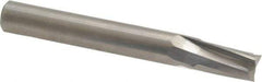 Onsrud - 3/8" Cutting Diam x 5/8" Length of Cut, 3 Flute, Upcut Spiral Router Bit - Uncoated, Right Hand Cut, Solid Carbide, 3" OAL x 3/8" Shank Diam, Three Edge, 10° Helix Angle - Industrial Tool & Supply