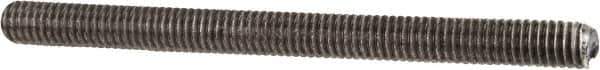 Made in USA - #10-32 UNF (Fine), 3' Long, Stainless Steel Threaded Rod - Right Hand Thread - Industrial Tool & Supply