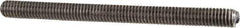 Made in USA - #10-32 UNF (Fine), 3' Long, Stainless Steel Threaded Rod - Right Hand Thread - Industrial Tool & Supply