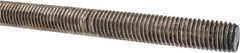 Value Collection - 5/8-11 UNC (Coarse), 3' Long, Stainless Steel Threaded Rod - Right Hand Thread - Industrial Tool & Supply