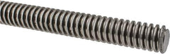 Keystone Threaded Products - 3/4-6 Acme, 3' Long, Low Carbon Steel General Purpose Acme Threaded Rod - Oil Finish Finish, Right Hand Thread, 2G Fit - Industrial Tool & Supply