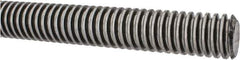 Keystone Threaded Products - 7/8-6 Acme, 3' Long, Low Carbon Steel General Purpose Acme Threaded Rod - Oil Finish Finish, Right Hand Thread, 2G Fit - Industrial Tool & Supply