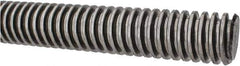 Keystone Threaded Products - 1-5 Acme, 3' Long, Low Carbon Steel General Purpose Acme Threaded Rod - Oil Finish Finish, Right Hand Thread, 2G Fit - Industrial Tool & Supply