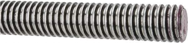 Keystone Threaded Products - 1-1/8-5 Acme, 3' Long, Low Carbon Steel General Purpose Acme Threaded Rod - Oil Finish Finish, Right Hand Thread, 2G Fit - Industrial Tool & Supply