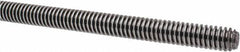 Keystone Threaded Products - 1/2-10 Acme, 6' Long, Low Carbon Steel General Purpose Acme Threaded Rod - Oil Finish Finish, Right Hand Thread, 2G Fit - Industrial Tool & Supply