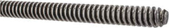 Keystone Threaded Products - 5/8-6 Acme, 6' Long, Low Carbon Steel General Purpose Acme Threaded Rod - Oil Finish Finish, Right Hand Thread, 2G Fit - Industrial Tool & Supply