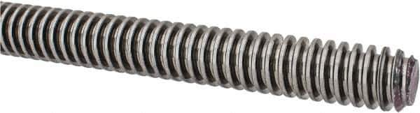 Keystone Threaded Products - 3/4-6 Acme, 6' Long, Low Carbon Steel General Purpose Acme Threaded Rod - Oil Finish Finish, Right Hand Thread, 2G Fit - Industrial Tool & Supply