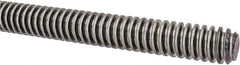 Keystone Threaded Products - 3/4-6 Acme, 6' Long, Low Carbon Steel General Purpose Acme Threaded Rod - Oil Finish Finish, Right Hand Thread, 2G Fit - Industrial Tool & Supply