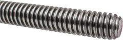 Keystone Threaded Products - 1-5 Acme, 6' Long, Low Carbon Steel General Purpose Acme Threaded Rod - Oil Finish Finish, Right Hand Thread, 2G Fit - Industrial Tool & Supply