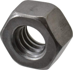 Keystone Threaded Products - 1/2-10 Acme Steel Right Hand Hex Nut - 7/8" Across Flats, 31/64" High, 2G Class of Fit - Industrial Tool & Supply