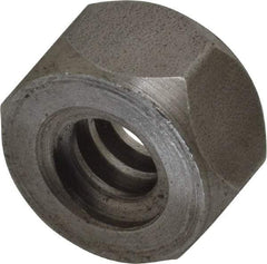 Keystone Threaded Products - 5/8-6 Acme Steel Right Hand Hex Nut - 1-1/16" Across Flats, 39/64" High, 2G Class of Fit - Industrial Tool & Supply