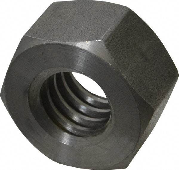 Keystone Threaded Products - 7/8-6 Acme Steel Right Hand Hex Nut - 1-7/16" Across Flats, 55/64" High, 2G Class of Fit - Industrial Tool & Supply