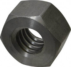 Keystone Threaded Products - 7/8-6 Acme Steel Right Hand Hex Nut - 1-7/16" Across Flats, 55/64" High, 2G Class of Fit - Industrial Tool & Supply
