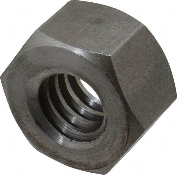 Keystone Threaded Products - 1-5 Acme Steel Right Hand Hex Nut - 1-5/8" Across Flats, 63/64" High, 2G Class of Fit - Industrial Tool & Supply