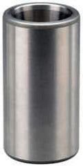 Dayton Lamina - 1-7/8" ID, 1-1/2" Post Diam, 8" OAL, Hardened Steel, Die & Mold Solid Sleeve - 2-1/2" OD - Industrial Tool & Supply