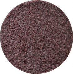 Standard Abrasives - 4-1/2" Diam, Aluminum Oxide Hook & Loop Disc - Medium Grade, Nonwoven, - Industrial Tool & Supply