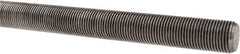 Made in USA - 5/8-18 UNF (Fine), 3' Long, Stainless Steel Threaded Rod - Right Hand Thread - Industrial Tool & Supply
