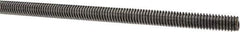 Value Collection - 5/16-18 UNC (Coarse), 3' Long, Alloy Steel Threaded Rod - Right Hand Thread - Industrial Tool & Supply