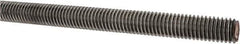 Value Collection - 1/2-13 UNC (Coarse), 3' Long, Alloy Steel Threaded Rod - Plain Finish, Right Hand Thread - Industrial Tool & Supply